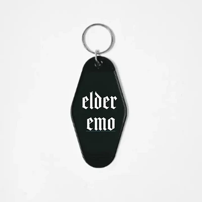 Elder Emo Motel Keychain