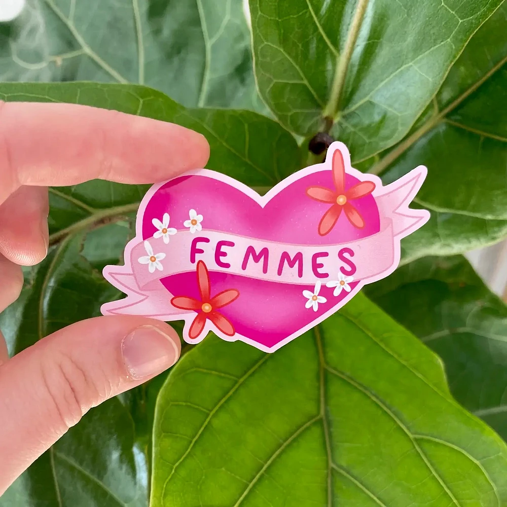 Femme Love Sticker