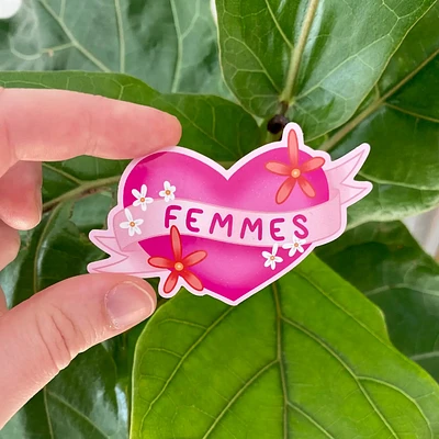 Femme Love Sticker