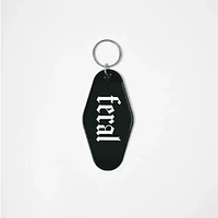 Feral Motel Keychain