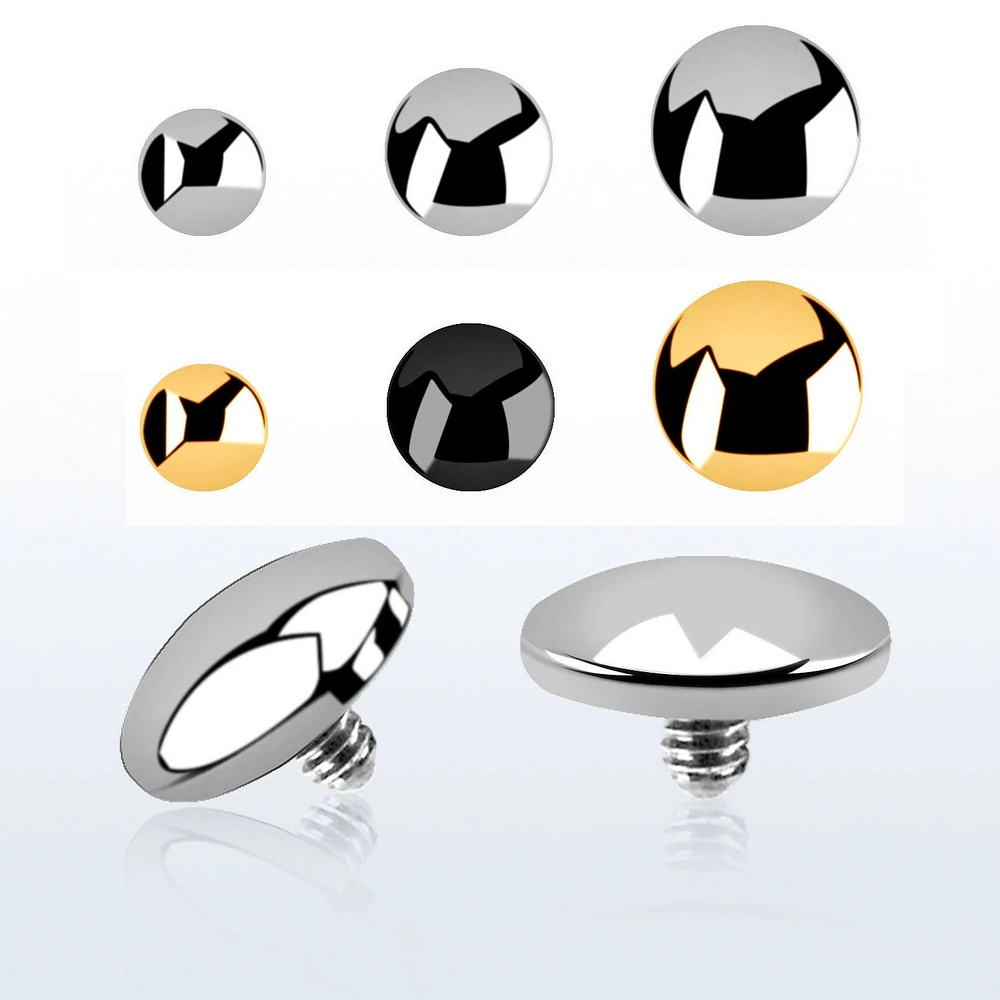 Flat Dome Dermal Top
