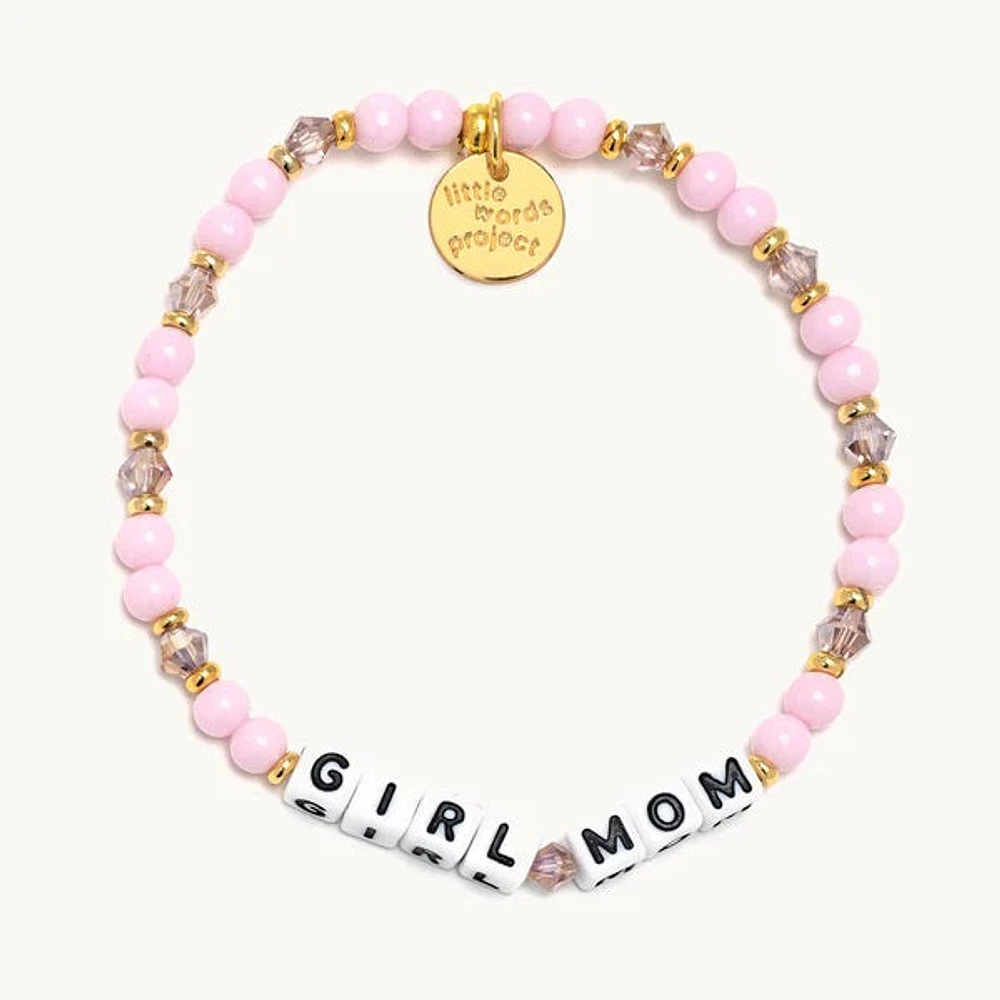 Girl Mom Bracelet