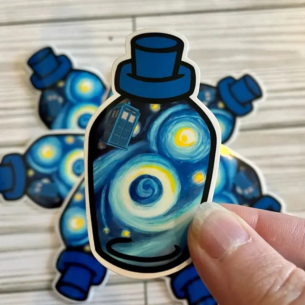 Hero Within Starry Knight Sticker