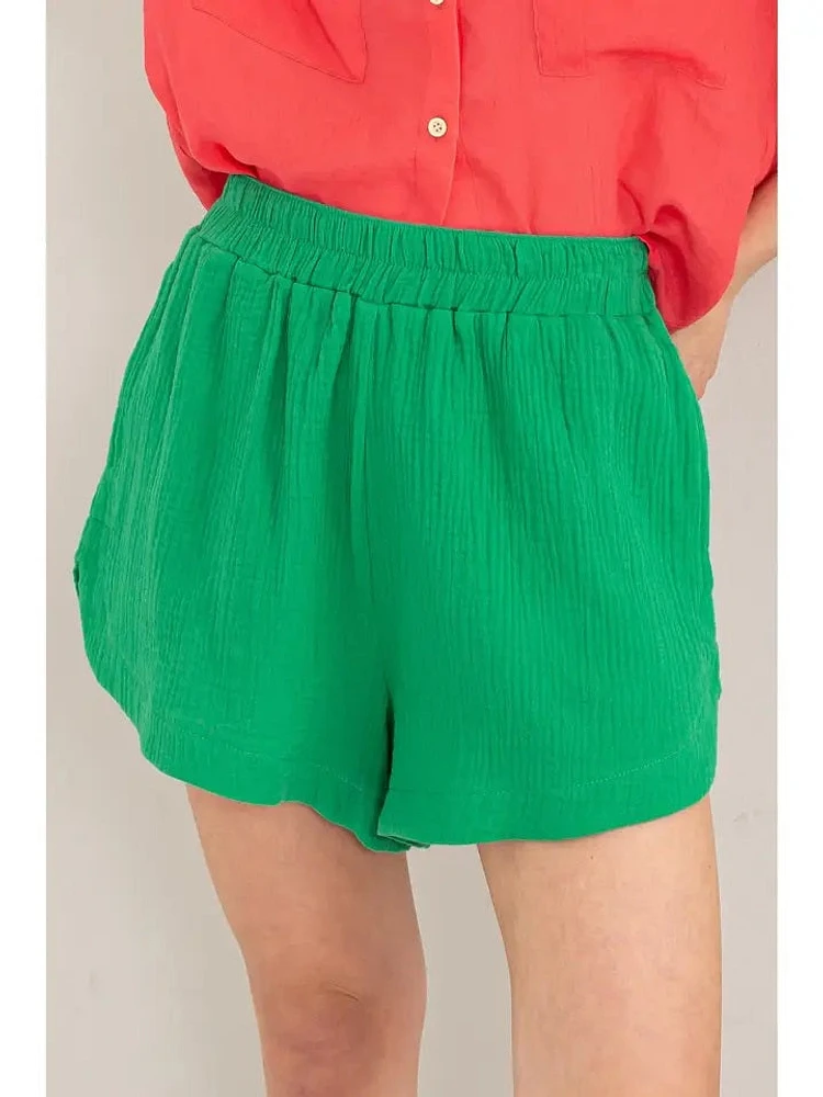 High Waisted Shorts
