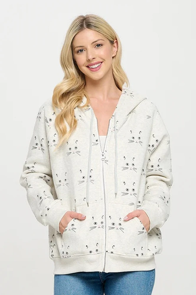 Cat Whiskers Hoodie