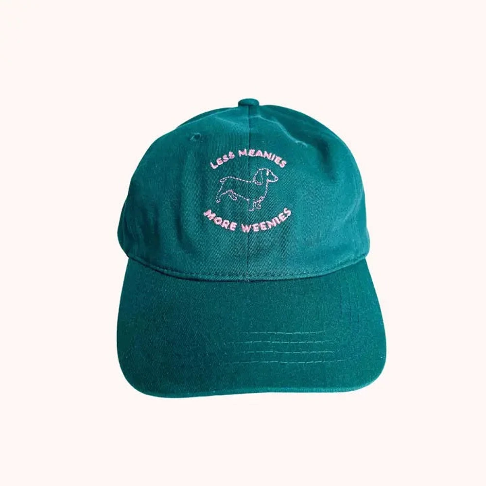 Less Meanies More Weenies Hat