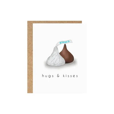 Hugs And Kisses Card