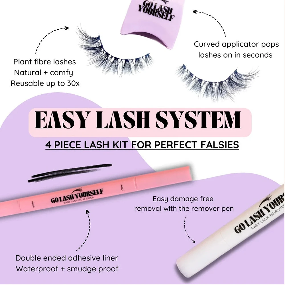 Cherie Easy Lash System Kit