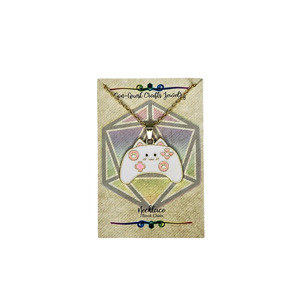 Kitty Controller Necklace