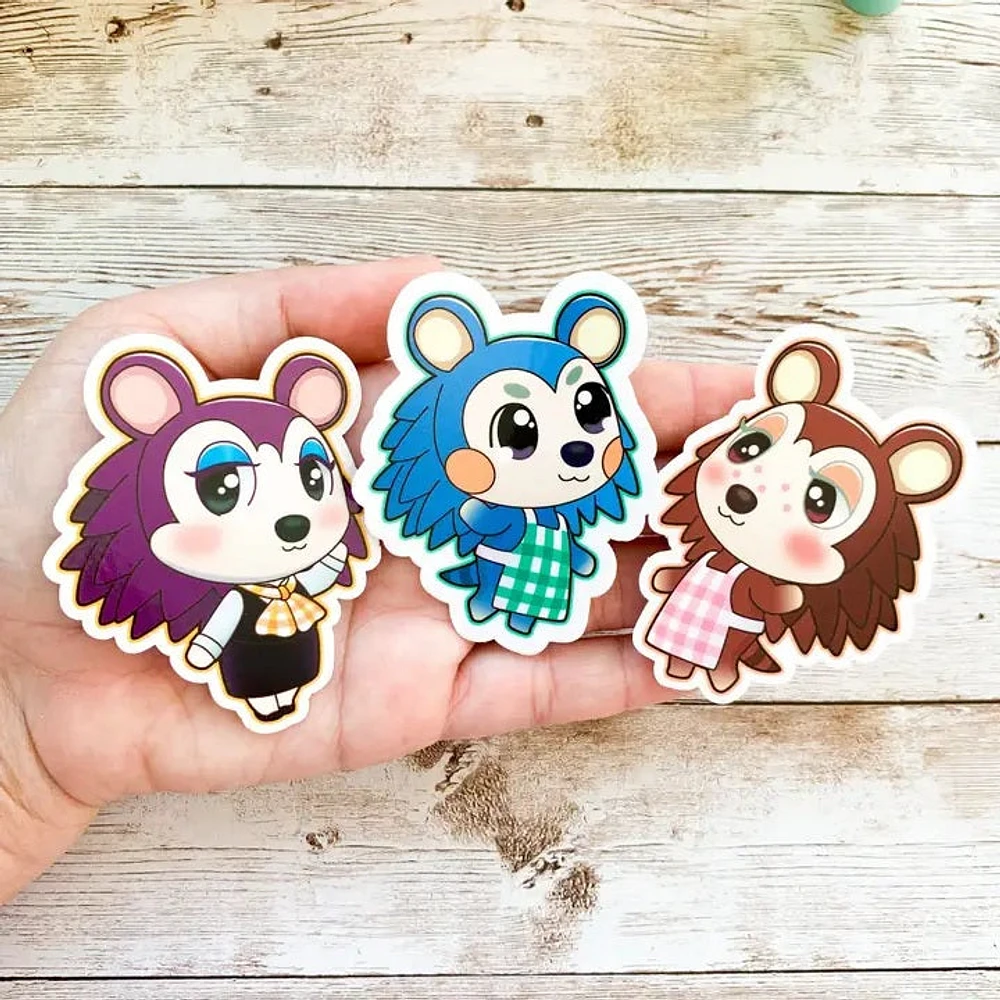 Label Able Sister Sticker