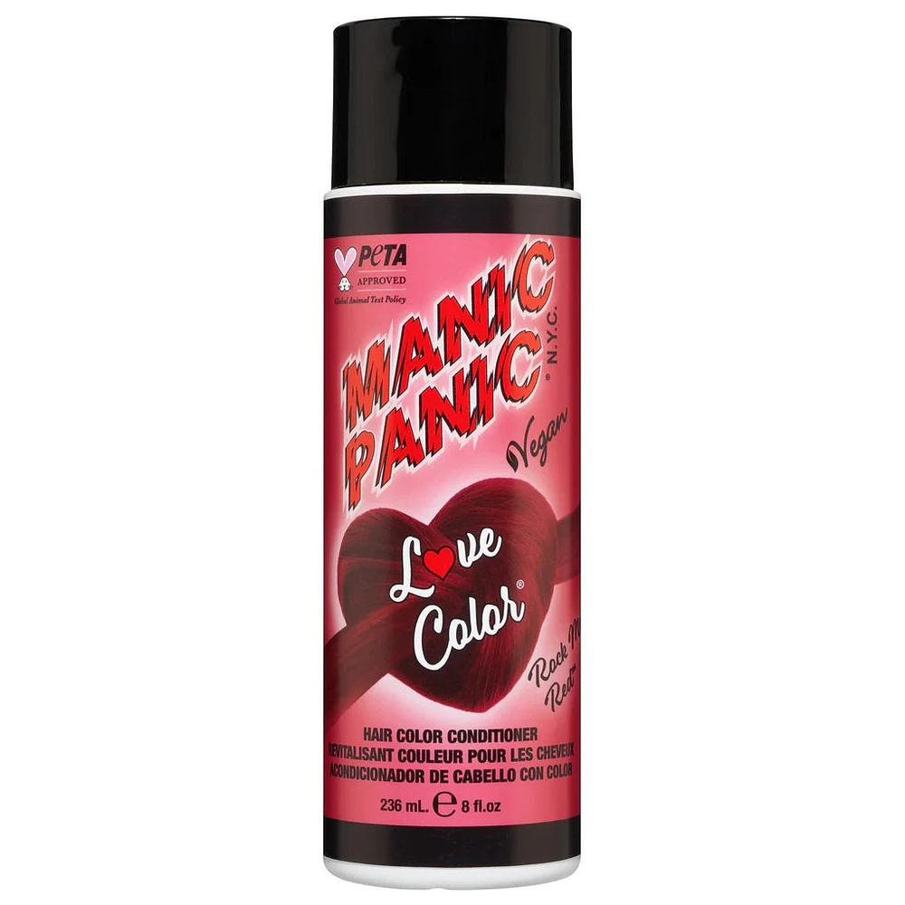 8Oz Rock Me Red Love Colors