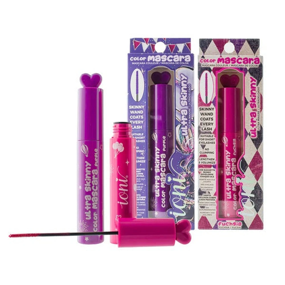 Color Mascara Fuchsia