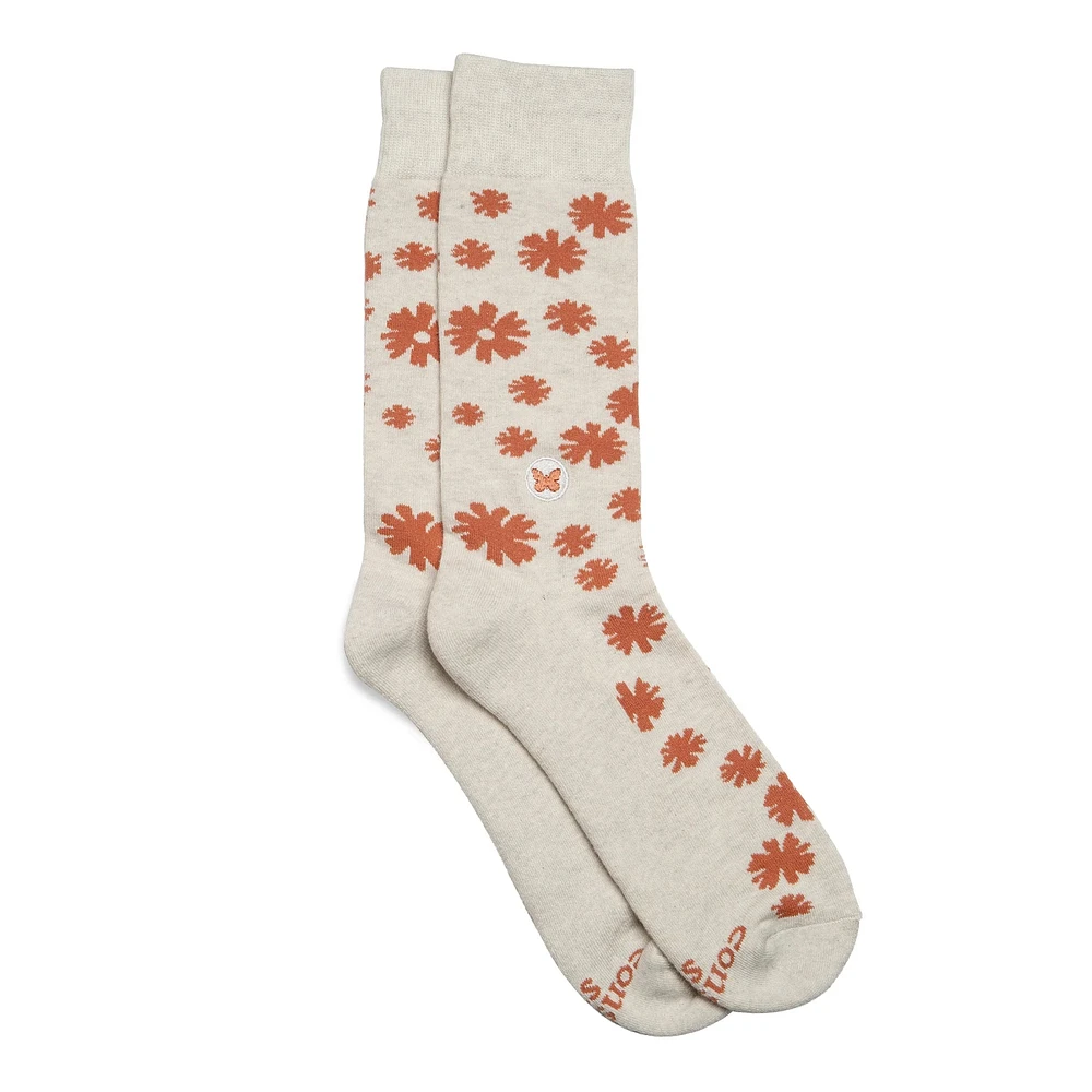 Socks That Stop Violence Against Women