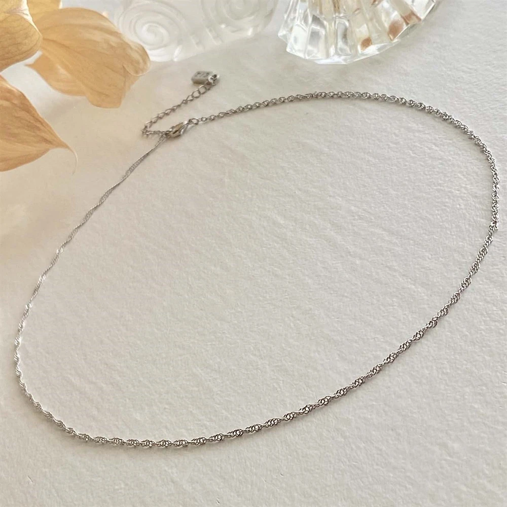 DNA Intricate Chain Necklace 17"