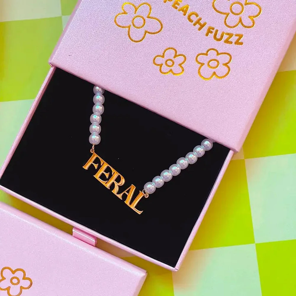 Feral Pearl Necklace