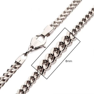 Steel Franco Chain 8mmx20in