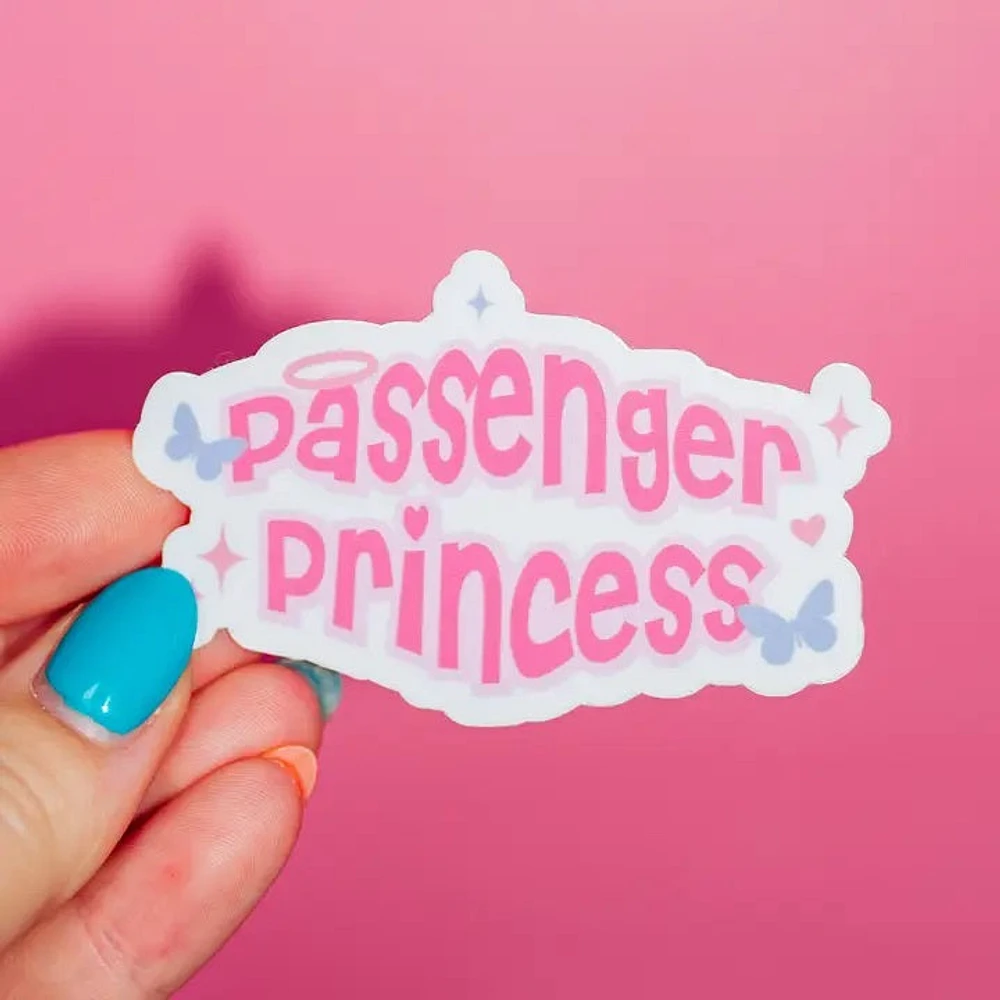 Passenger Princess Sticker