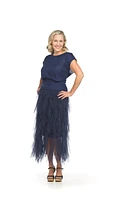 Tulle Skirt Navy