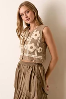 Flower Vest