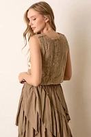 Flower Vest