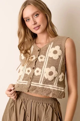 Flower Vest