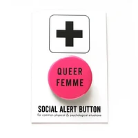 Queer Femme Button