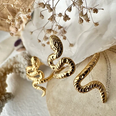 Awanya Serpent Ring