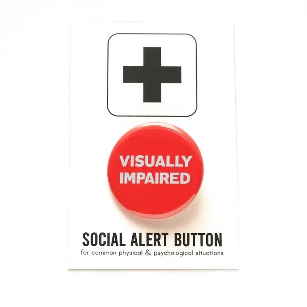 Visually Impaired Button