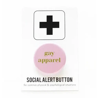 Gay Apparel Button