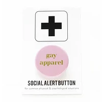 Gay Apparel Button
