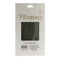 Fishnet Pantyhose With Multi Stones