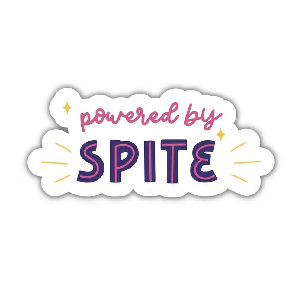 Powered By Spite Sticker