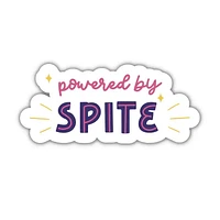 Powered By Spite Sticker