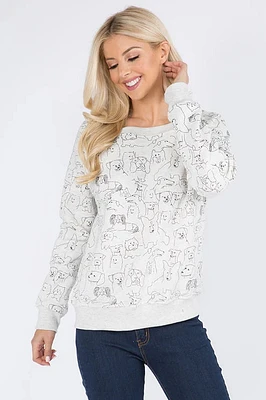 Dog Breed Sweatshirt