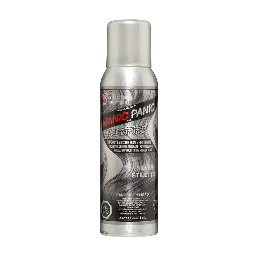 Silver Stiletto Color Spray