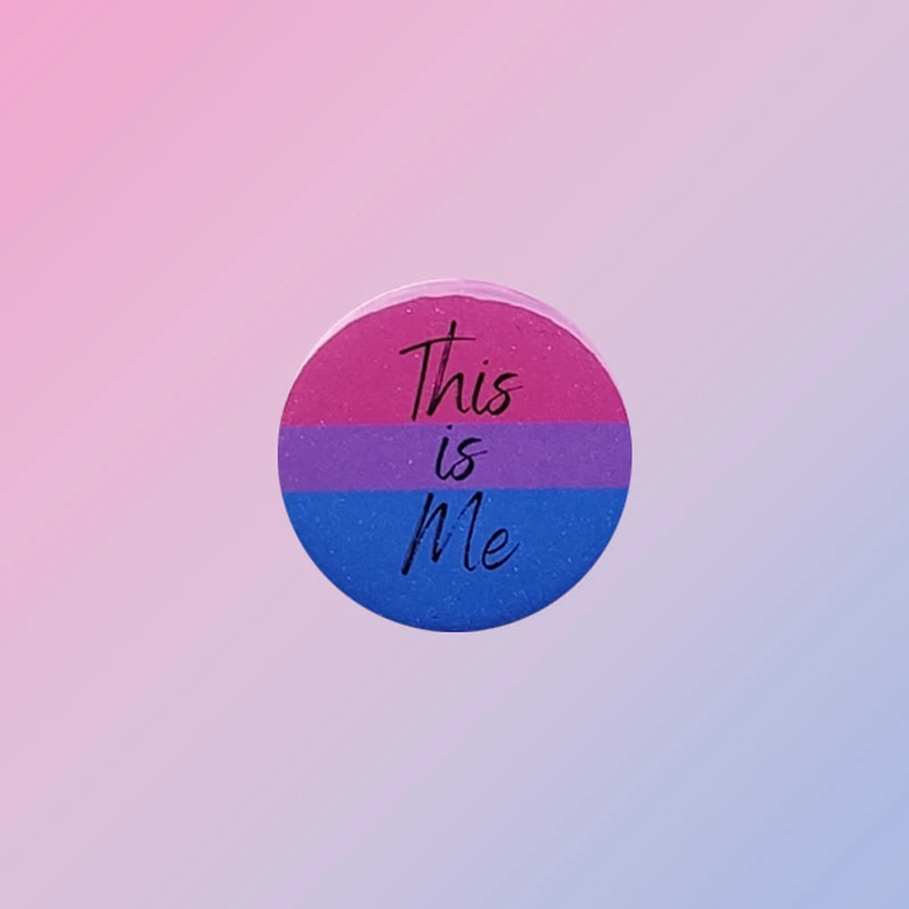 This Is Me Bisexual Pin