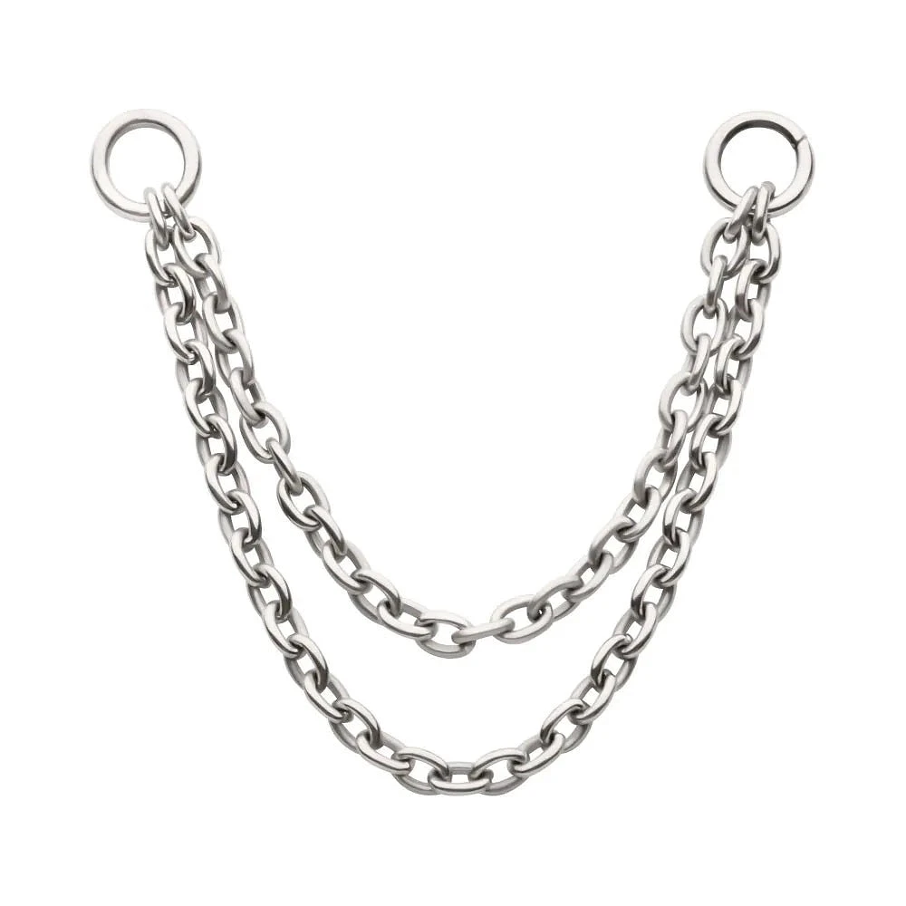 2 Tier 22mm / 27mm Rolo Chain