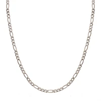 Titanium Figaro Chain 20"