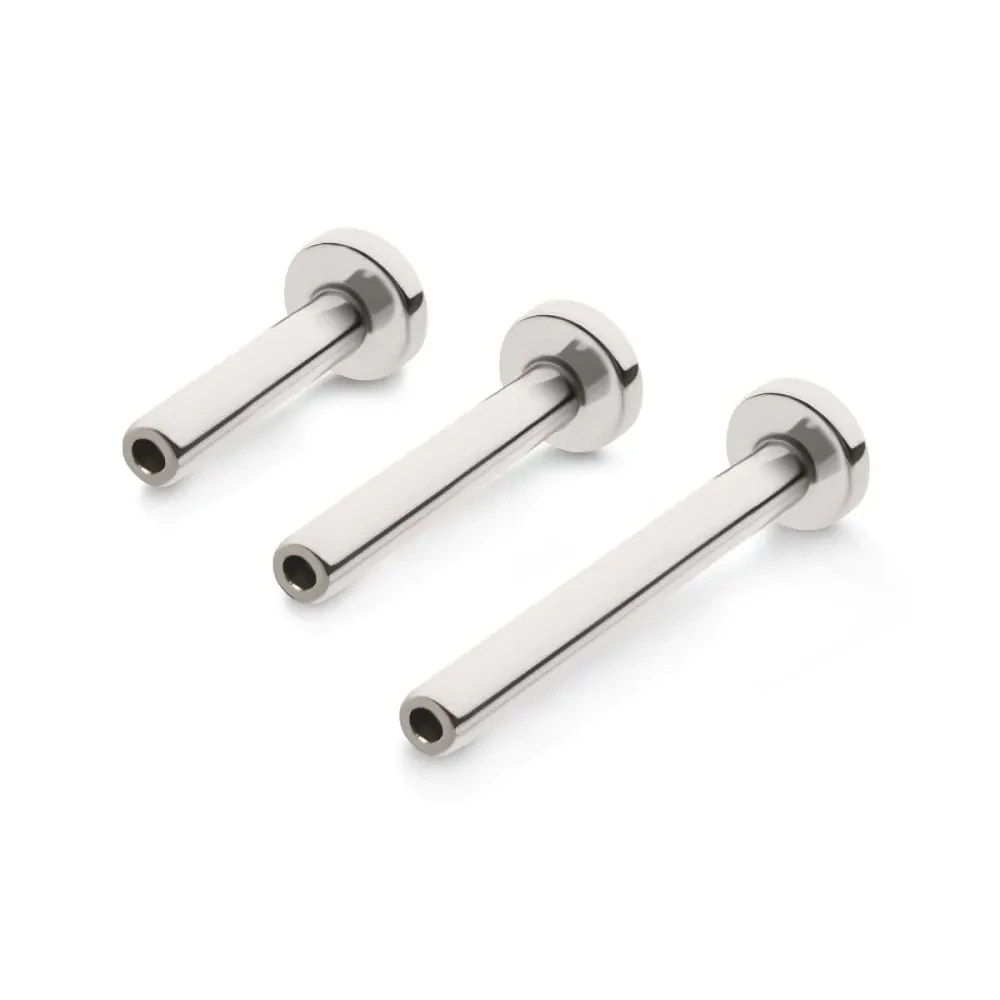 Labret de titanio con base 2.5