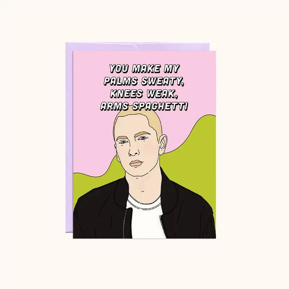 Knees Weak Card