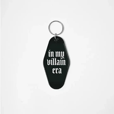 In My Villain Era Motel Keychain