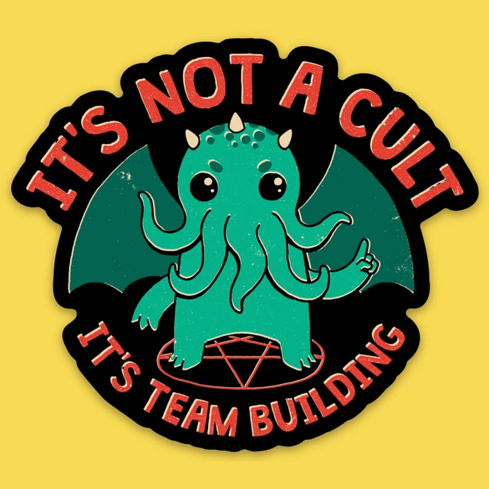 Team Buildin Sticker