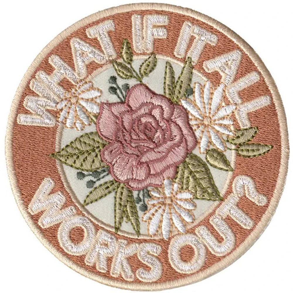 What If It All Works Out Patch