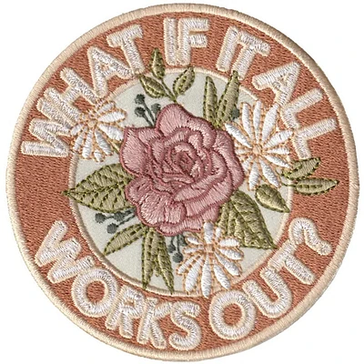 What If It All Works Out Patch