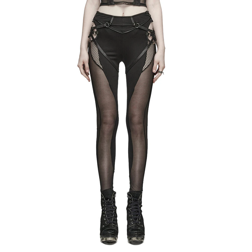 Knitted Mesh Leggings