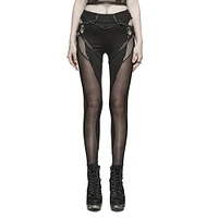 Knitted Mesh Leggings