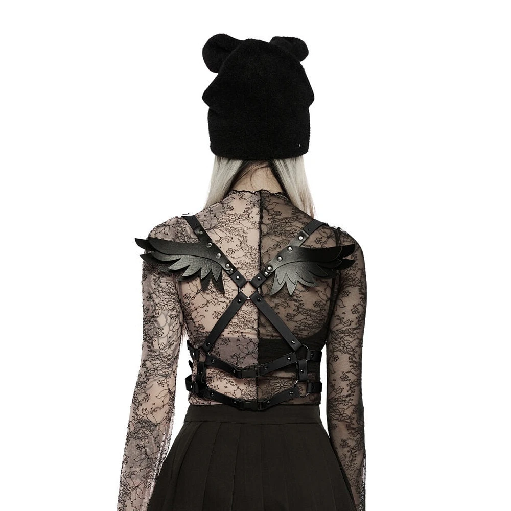 Punk Personality Wing Strap