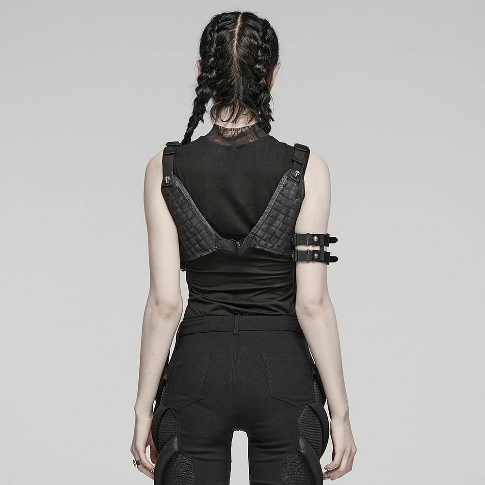 Quilted Shoulder Body Harness