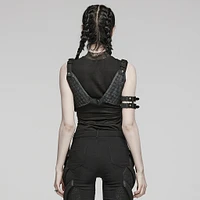 Quilted Shoulder Body Harness