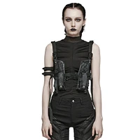 Quilted Shoulder Body Harness